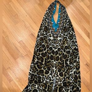 Camilla multiway halter or one shoulder dress